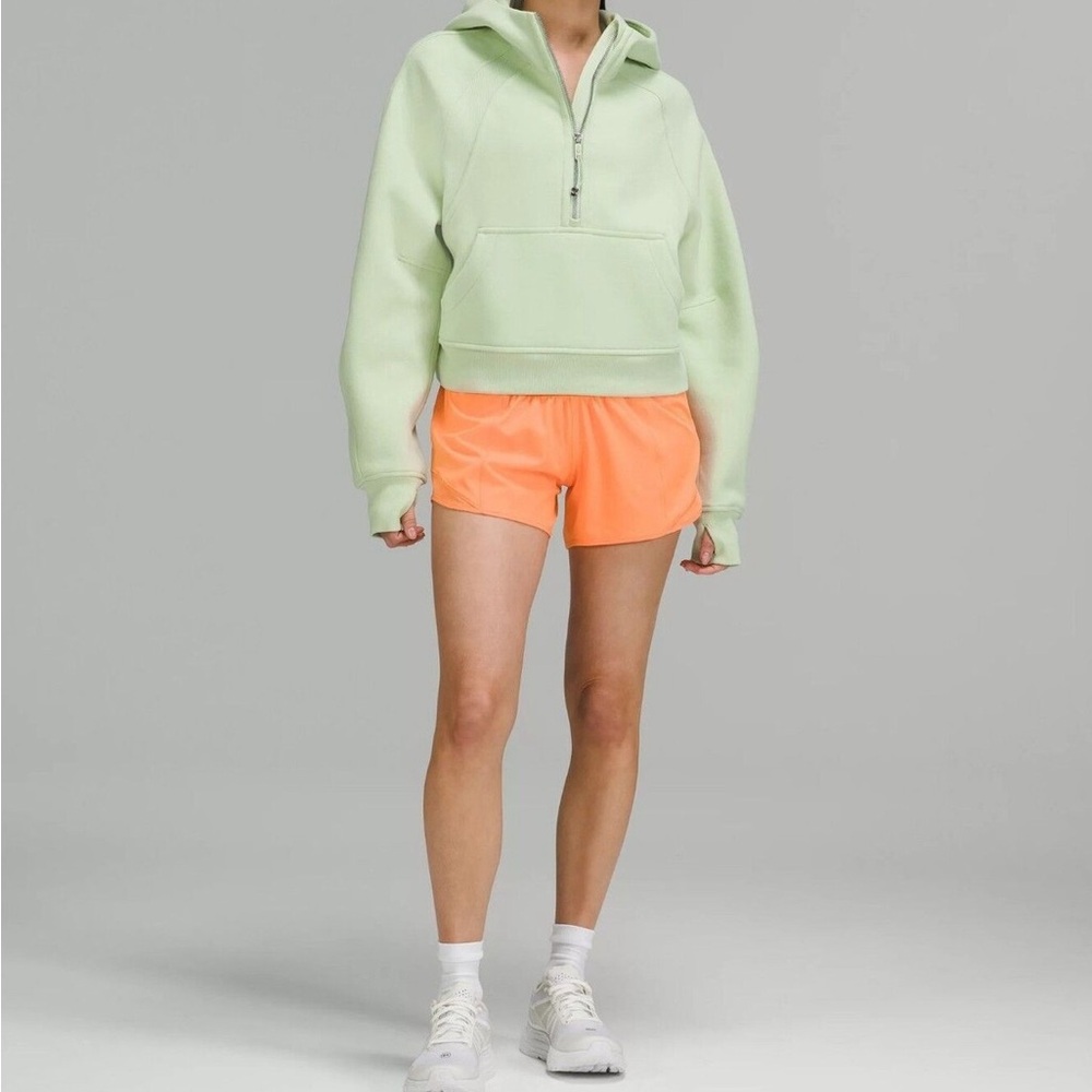 lululemon‎ athletica Mint Green Half-Zip Hoodie